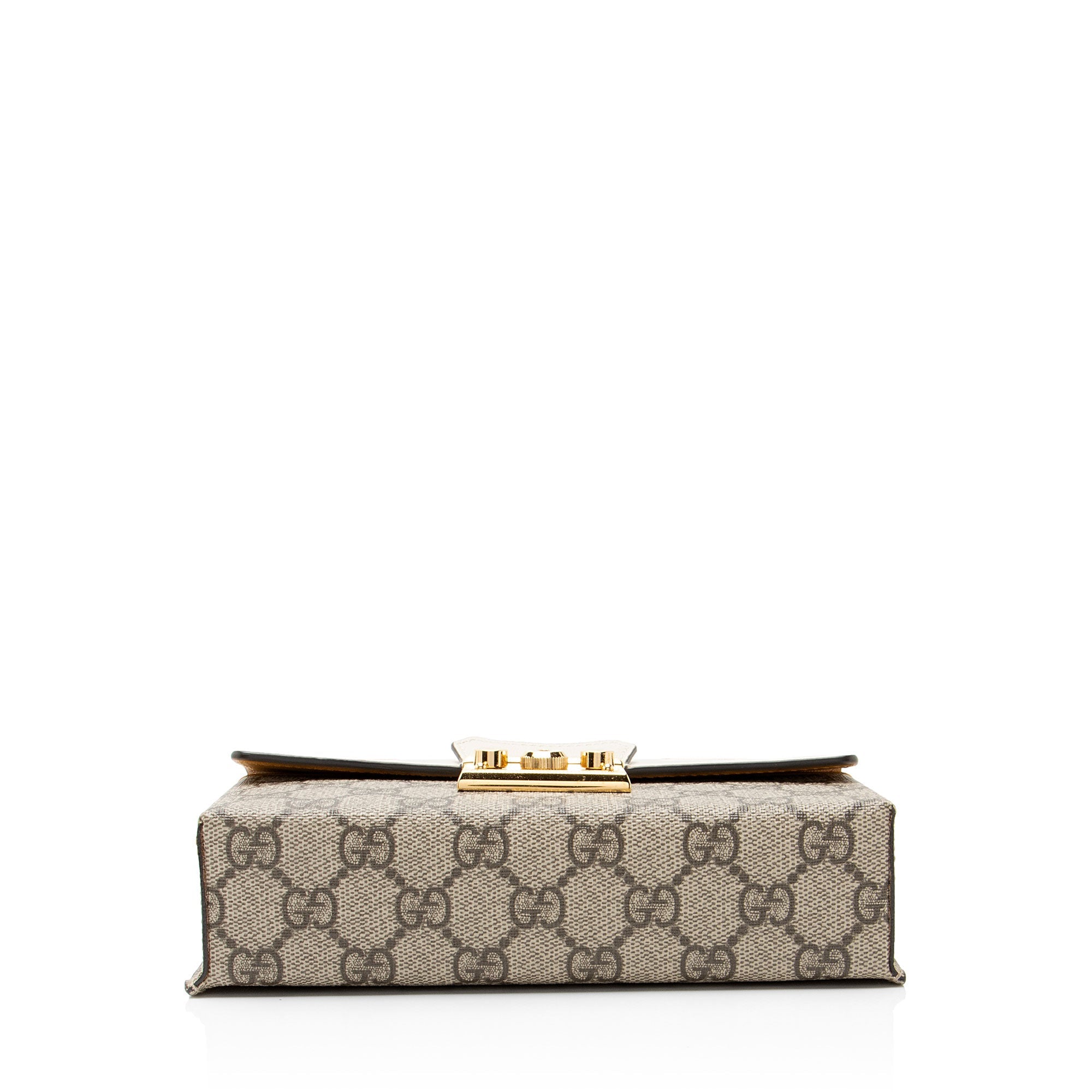Gucci GG Supreme Padlock Mini Top Handle