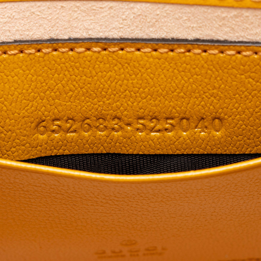 Gucci GG Supreme Padlock Mini Top Handle