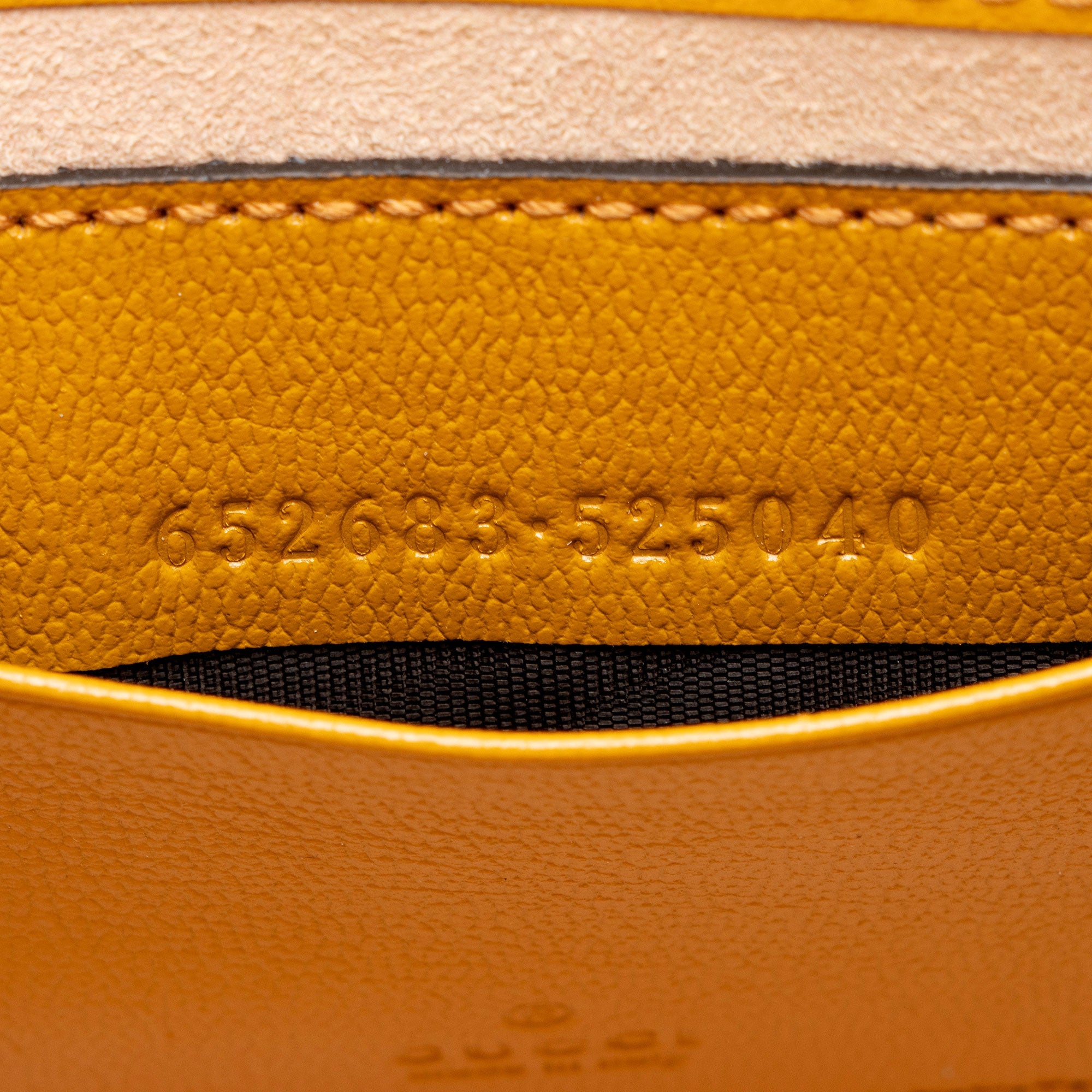 Gucci GG Supreme Padlock Mini Top Handle