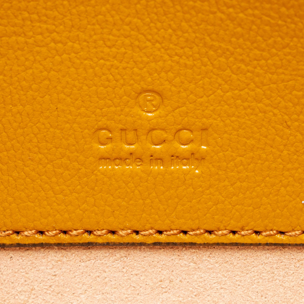 Gucci GG Supreme Padlock Mini Top Handle