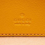 Gucci GG Supreme Padlock Mini Top Handle