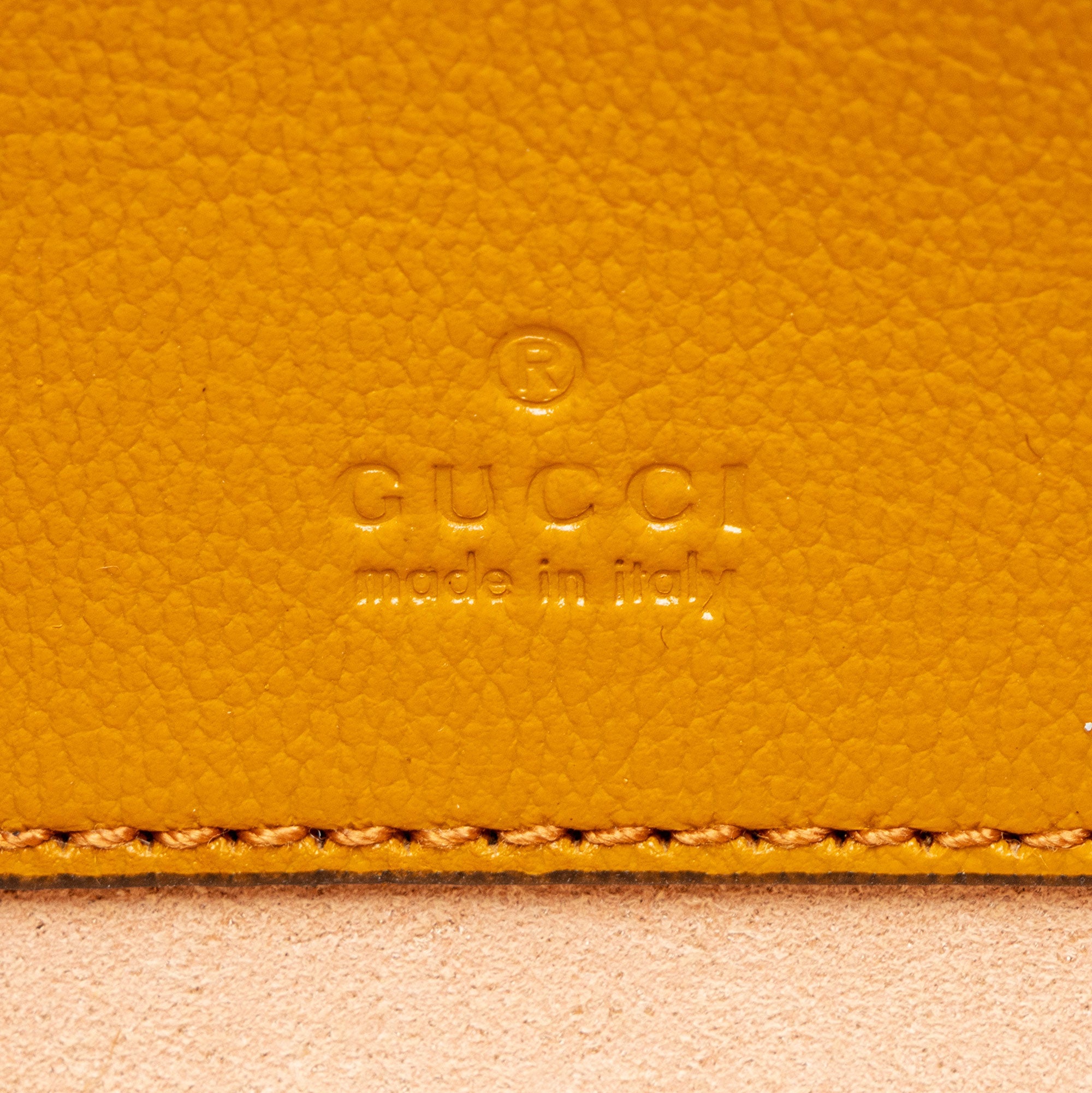 Gucci GG Supreme Padlock Mini Top Handle