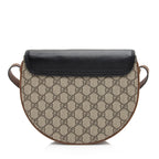 Gucci GG Supreme Padlock Saddle Small Shoulder Bag (SHF-hTmpl4)