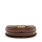 Gucci GG Supreme Padlock Saddle Small Shoulder Bag (SHF-hTmpl4)