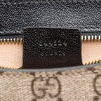 Gucci GG Supreme Padlock Saddle Small Shoulder Bag (SHF-hTmpl4)