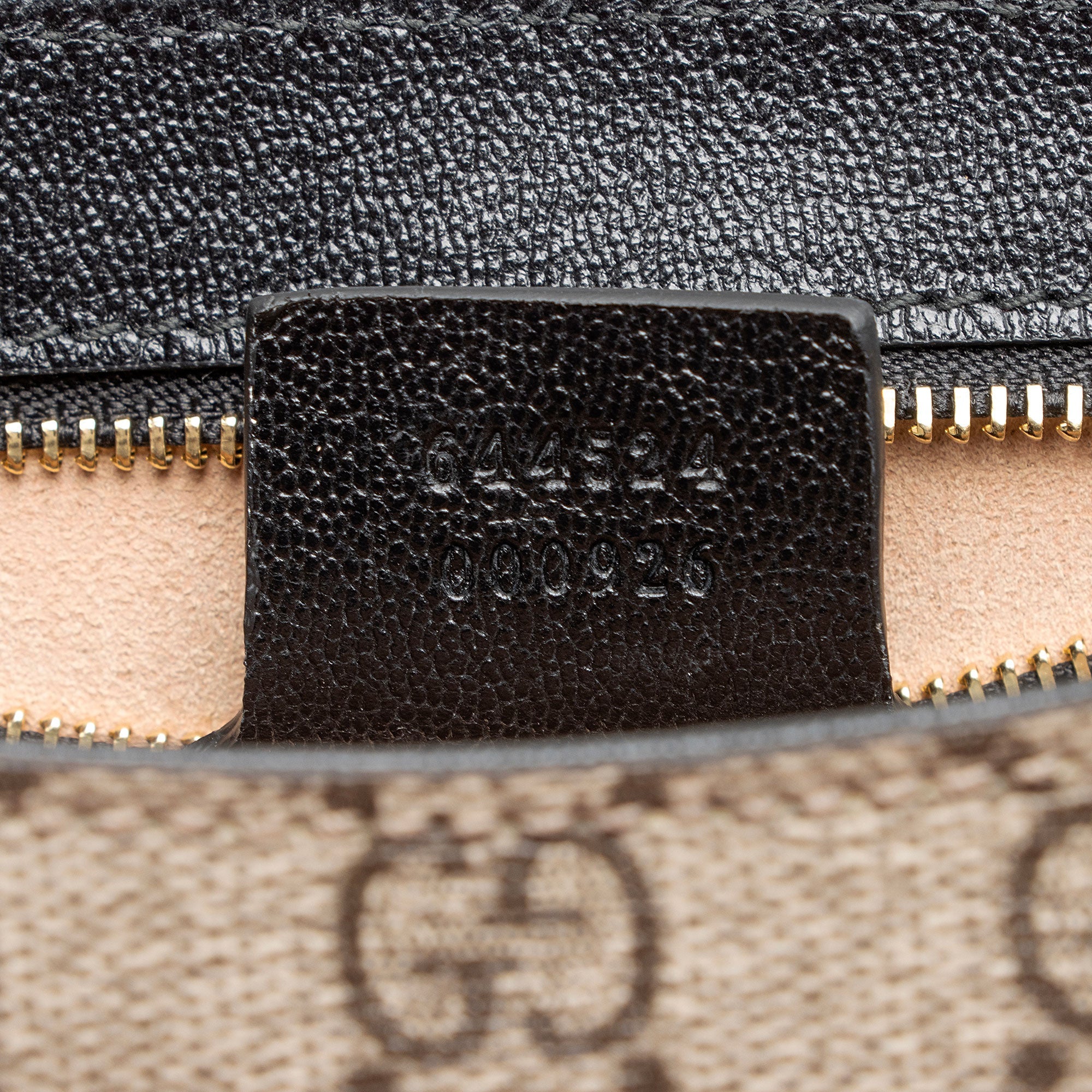 Gucci GG Supreme Padlock Saddle Small Shoulder Bag (SHF-hTmpl4)