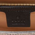 Gucci GG Supreme Padlock Saddle Small Shoulder Bag (SHF-hTmpl4)