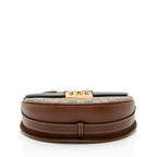 Gucci GG Supreme Padlock Saddle Small Shoulder Bag (SHF-Wwfxt7)