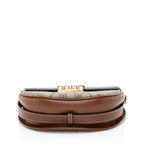 Gucci GG Supreme Padlock Saddle Small Shoulder Bag