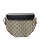 Gucci GG Supreme Padlock Saddle Small Shoulder Bag