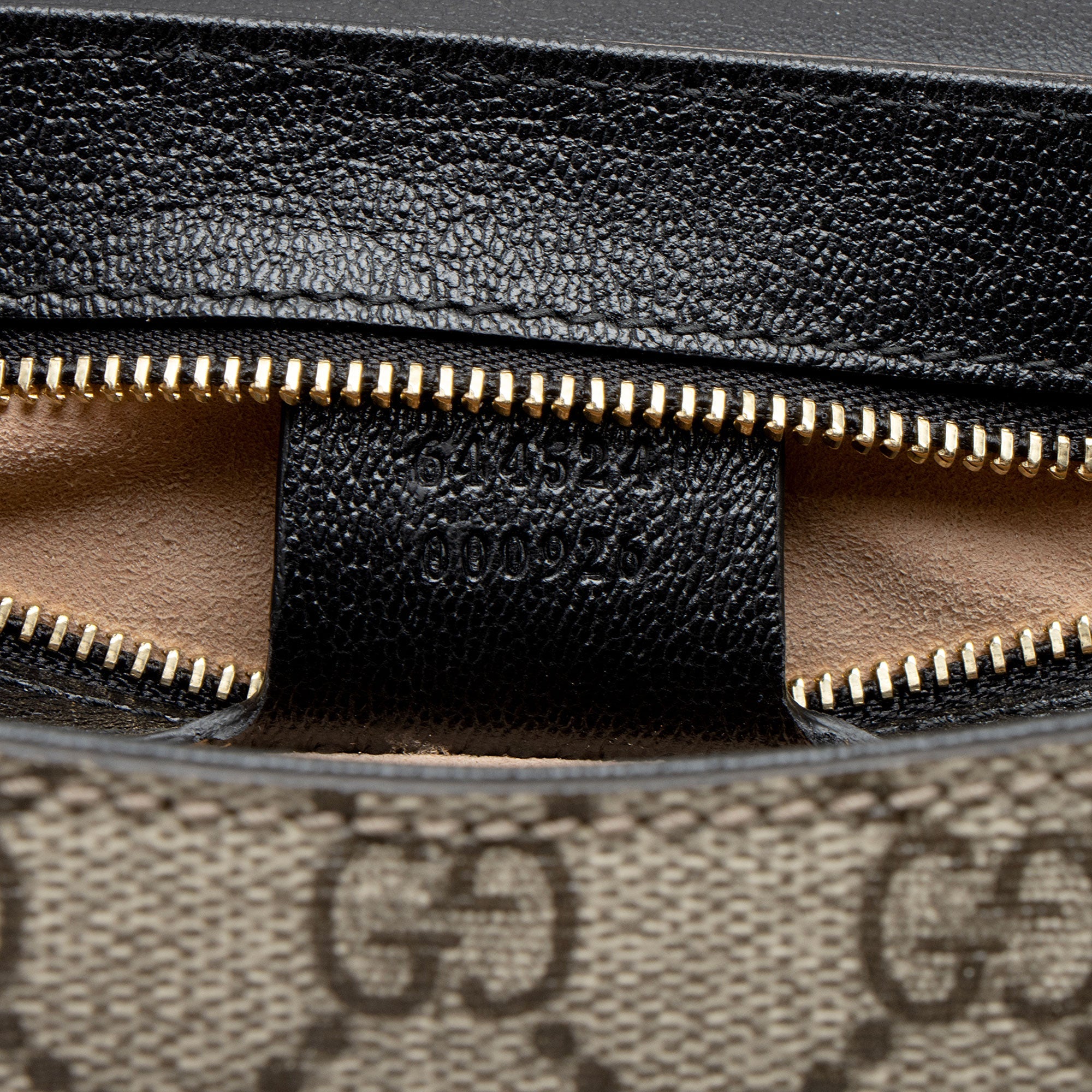 Gucci GG Supreme Padlock Saddle Small Shoulder Bag