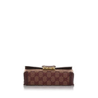 Gucci GG Supreme Padlock Satchel (SHG-x5hOsB)