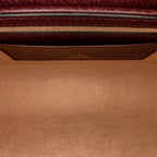 Gucci GG Supreme Padlock Satchel (SHG-x5hOsB)
