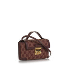 Gucci GG Supreme Padlock Satchel (SHG-x5hOsB)