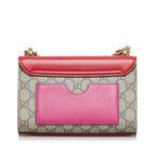 Gucci GG Supreme Padlock Shoulder Bag (SHG-vUf0Tt)