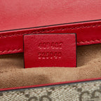 Gucci GG Supreme Padlock Shoulder Bag (SHG-vUf0Tt)