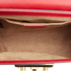 Gucci GG Supreme Padlock Shoulder Bag (SHG-vUf0Tt)