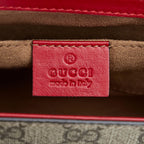 Gucci GG Supreme Padlock Shoulder Bag (SHG-vUf0Tt)