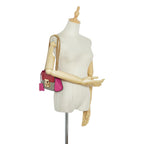 Gucci GG Supreme Padlock Shoulder Bag (SHG-vUf0Tt)