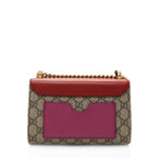 Gucci GG Supreme Padlock Small Shoulder Bag (SHF-19759)