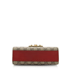Gucci GG Supreme Padlock Small Shoulder Bag (SHF-19759)