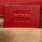 Gucci GG Supreme Padlock Small Shoulder Bag (SHF-19759)