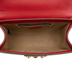 Gucci GG Supreme Padlock Small Shoulder Bag (SHF-19759)