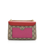 Gucci GG Supreme Padlock Small Shoulder Bag (SHF-20632)