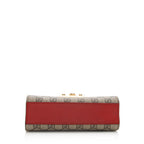 Gucci GG Supreme Padlock Small Shoulder Bag (SHF-20632)