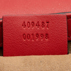Gucci GG Supreme Padlock Small Shoulder Bag (SHF-20632)