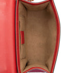 Gucci GG Supreme Padlock Small Shoulder Bag (SHF-20632)