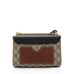Gucci GG Supreme Padlock Small Shoulder Bag (SHF-pQQH48)