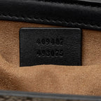 Gucci GG Supreme Padlock Small Shoulder Bag (SHF-pQQH48)