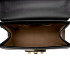 Gucci GG Supreme Padlock Small Shoulder Bag (SHF-pQQH48)