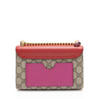 Gucci GG Supreme Padlock Small Shoulder Bag