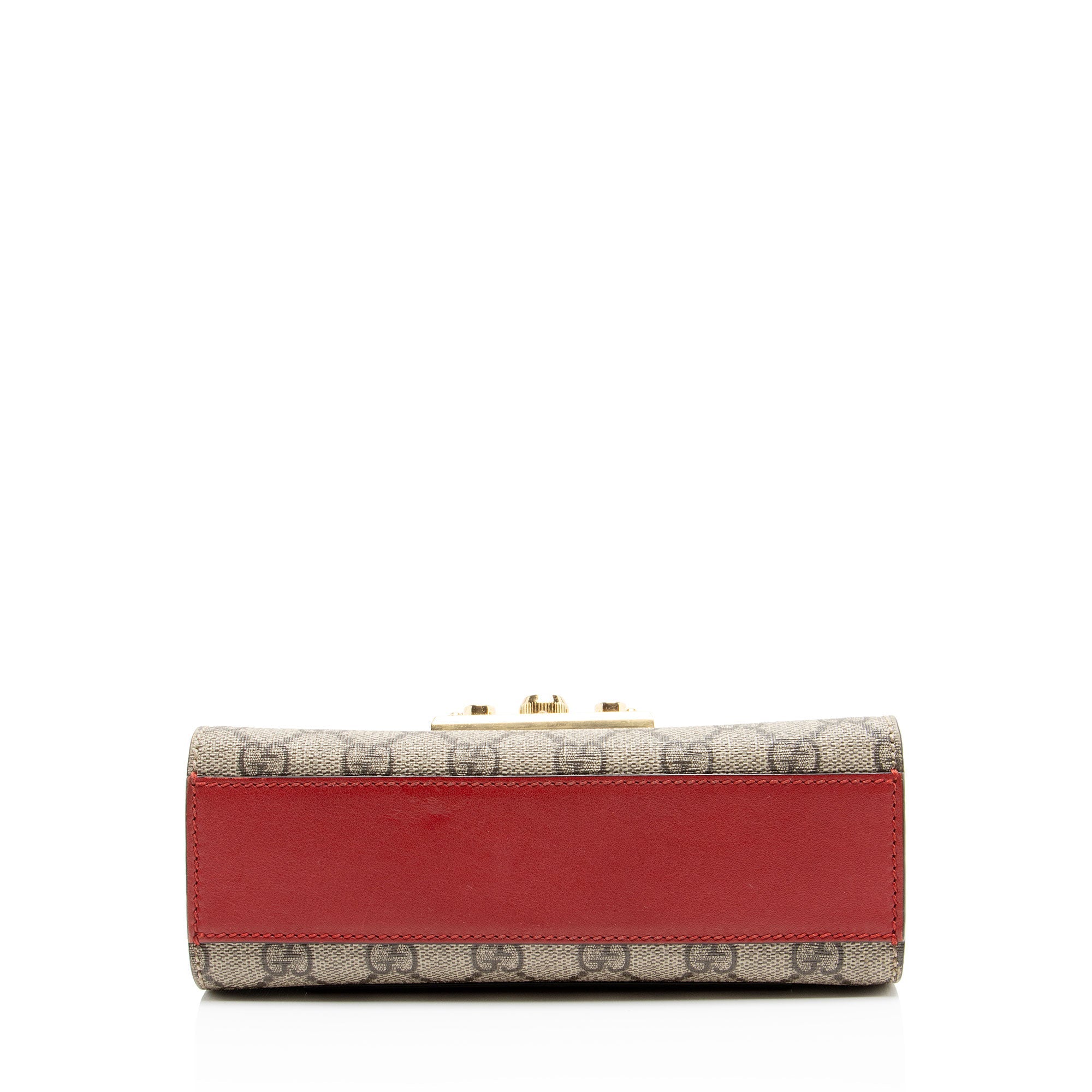Gucci GG Supreme Padlock Small Shoulder Bag