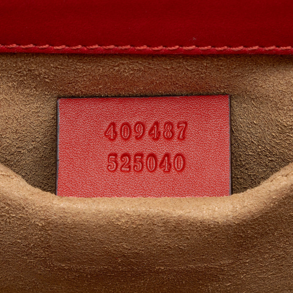 Gucci GG Supreme Padlock Small Shoulder Bag