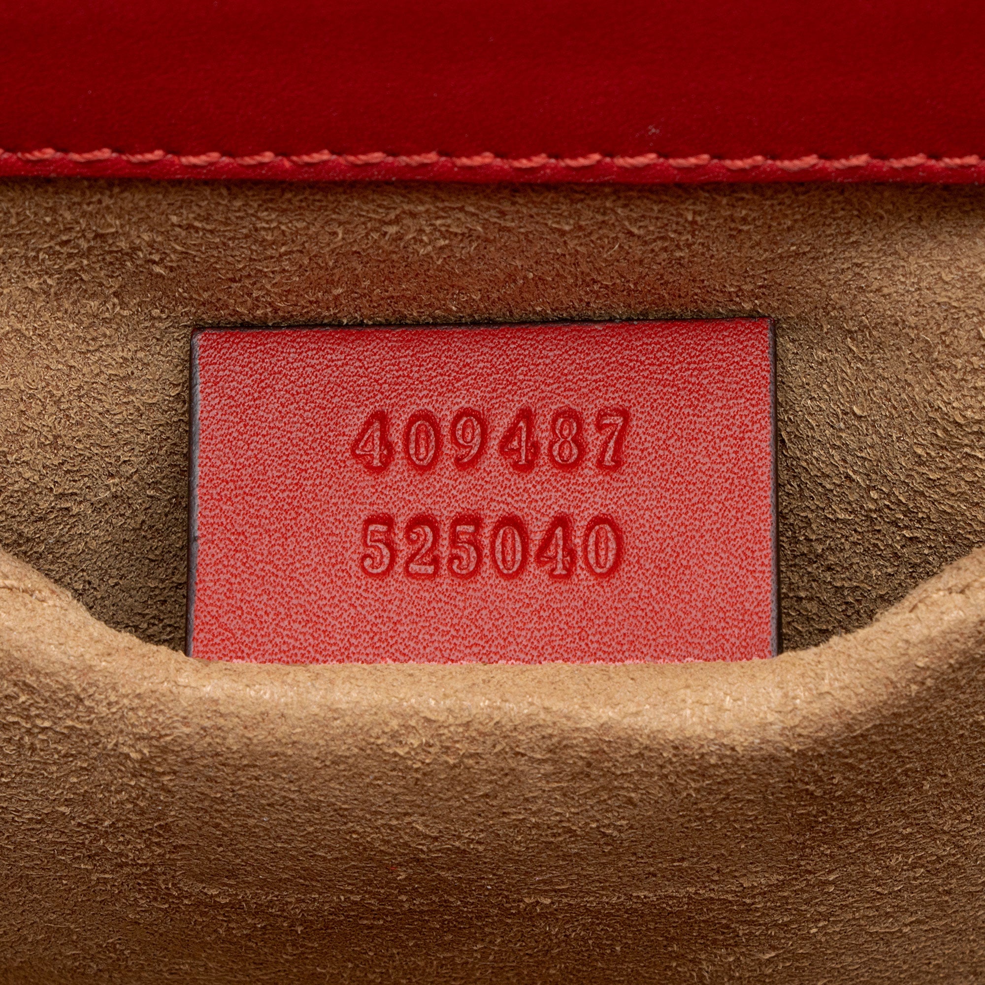 Gucci GG Supreme Padlock Small Shoulder Bag