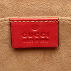 Gucci GG Supreme Padlock Small Shoulder Bag