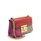 Gucci GG Supreme Padlock Small Shoulder Bag