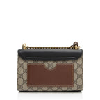Gucci GG Supreme Padlock Small Shoulder Bag