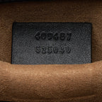 Gucci GG Supreme Padlock Small Shoulder Bag