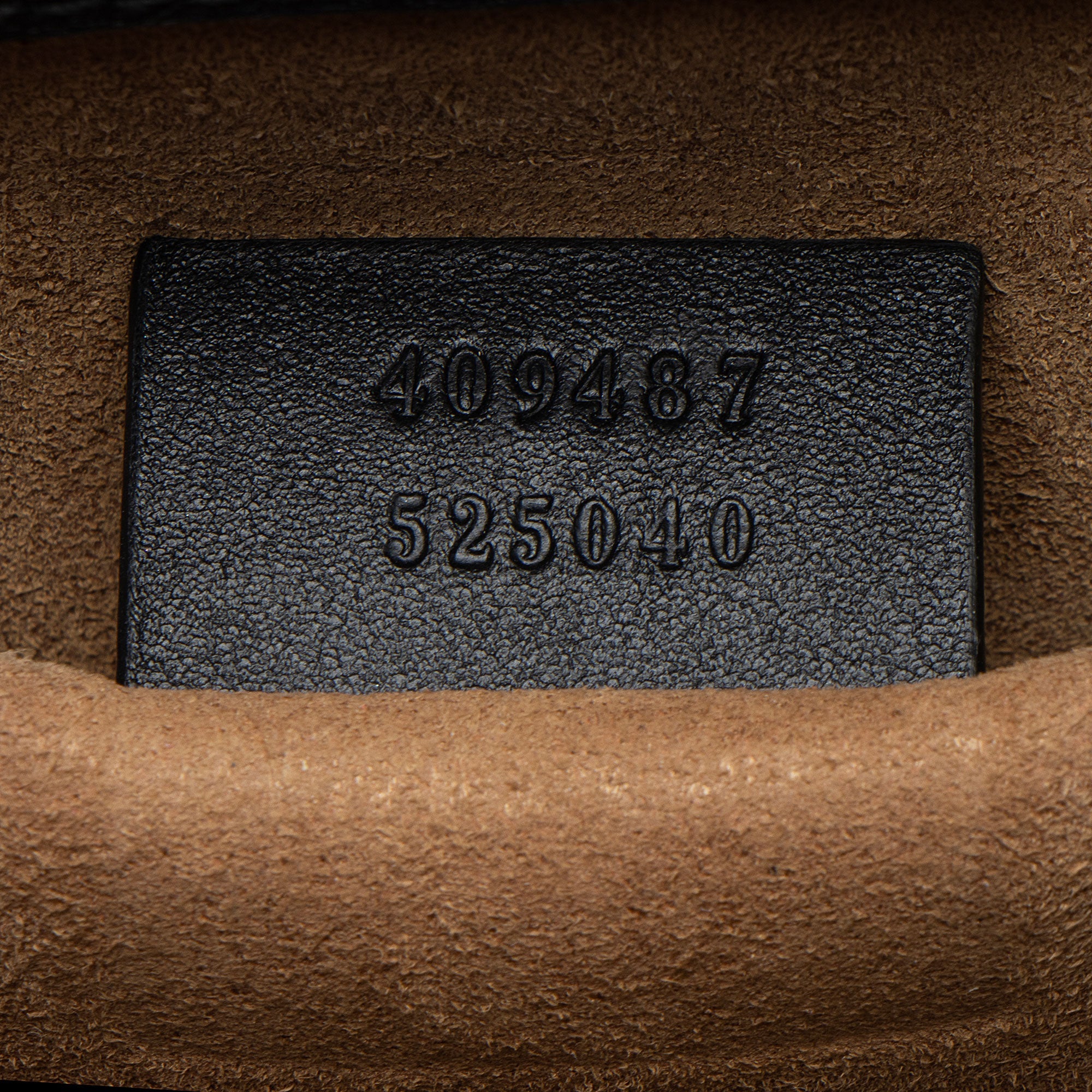 Gucci GG Supreme Padlock Small Shoulder Bag