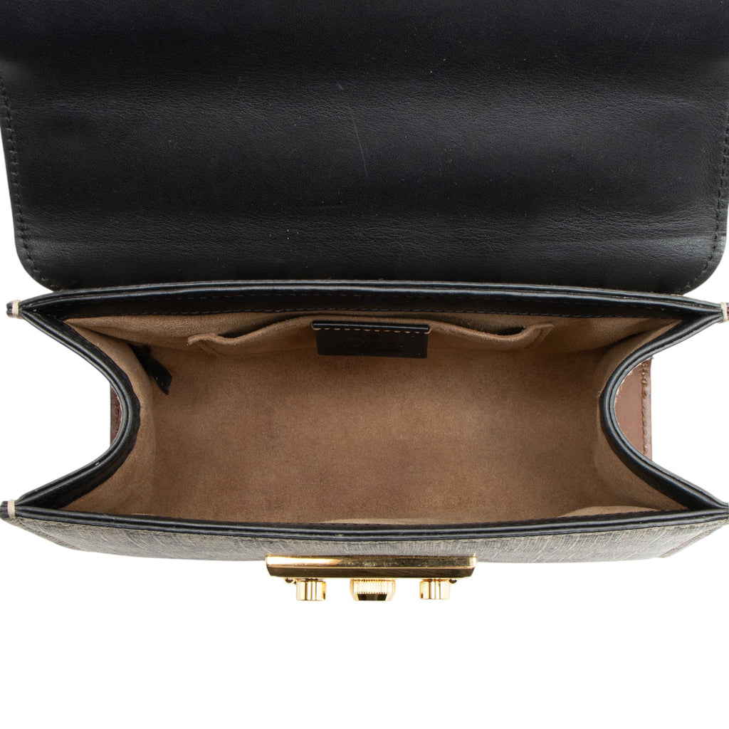 Gucci GG Supreme Padlock Small Shoulder Bag