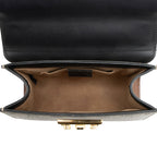 Gucci GG Supreme Padlock Small Shoulder Bag