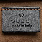 Gucci GG Supreme Padlock Small Shoulder Bag