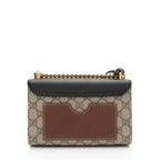 Gucci GG Supreme Padlock Small Shoulder Bag