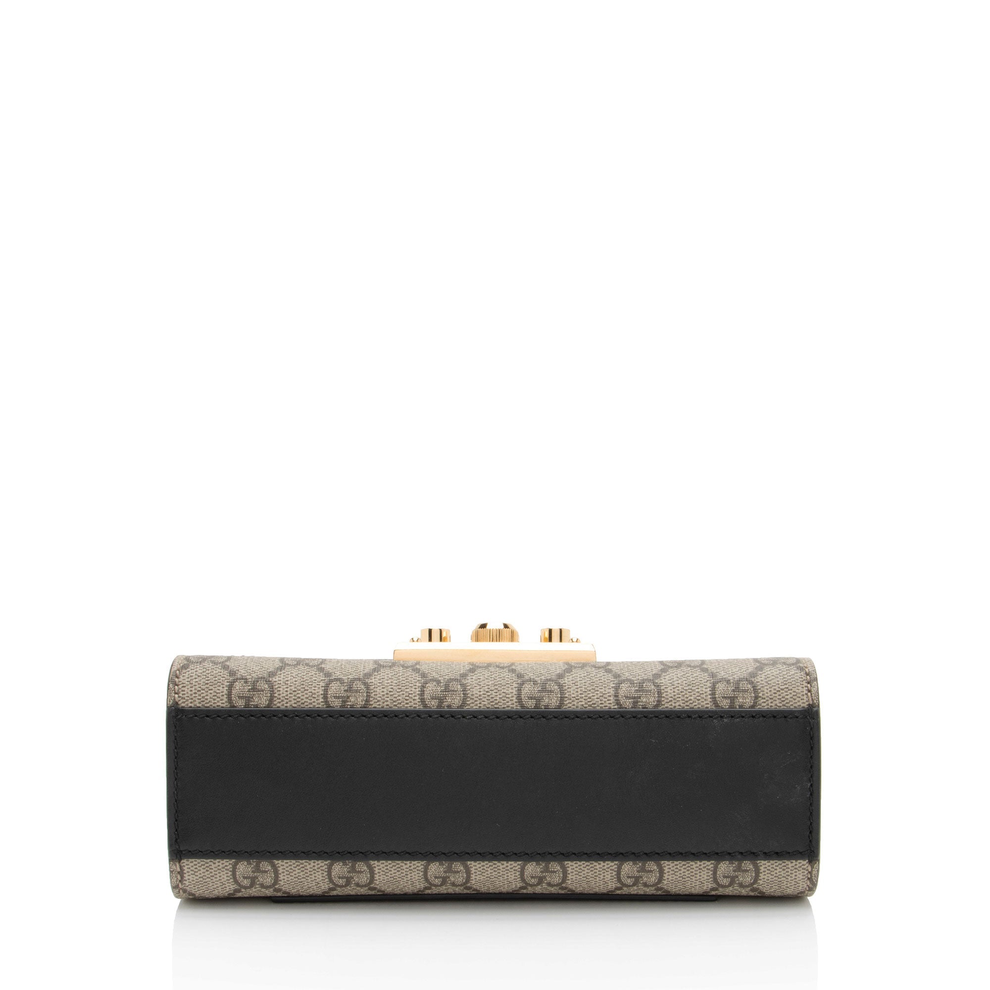 Gucci GG Supreme Padlock Small Shoulder Bag