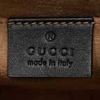 Gucci GG Supreme Padlock Small Shoulder Bag