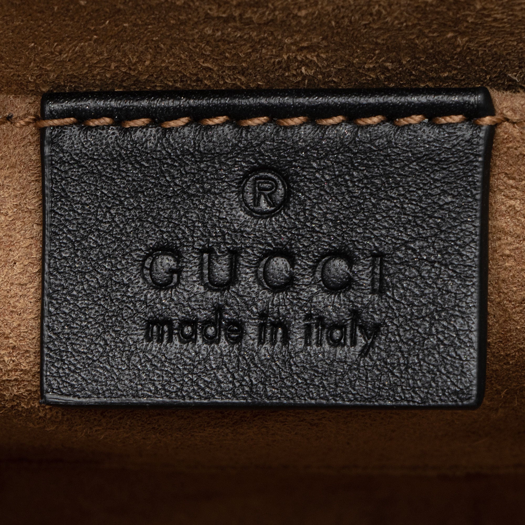 Gucci GG Supreme Padlock Small Shoulder Bag